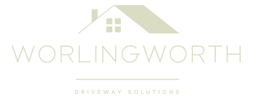 Worlingworth Driveway Logo Transparent